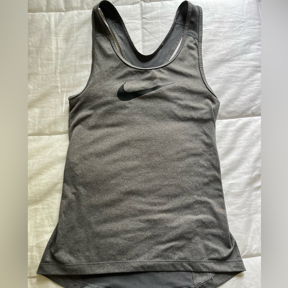 Nike grey tank top. Womens XS